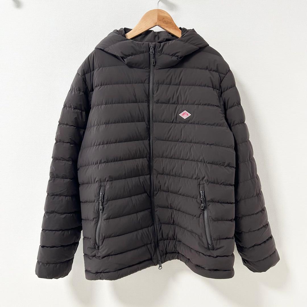 美品✨DANTON ダントン　ダウンジャケット　ブラウン　L