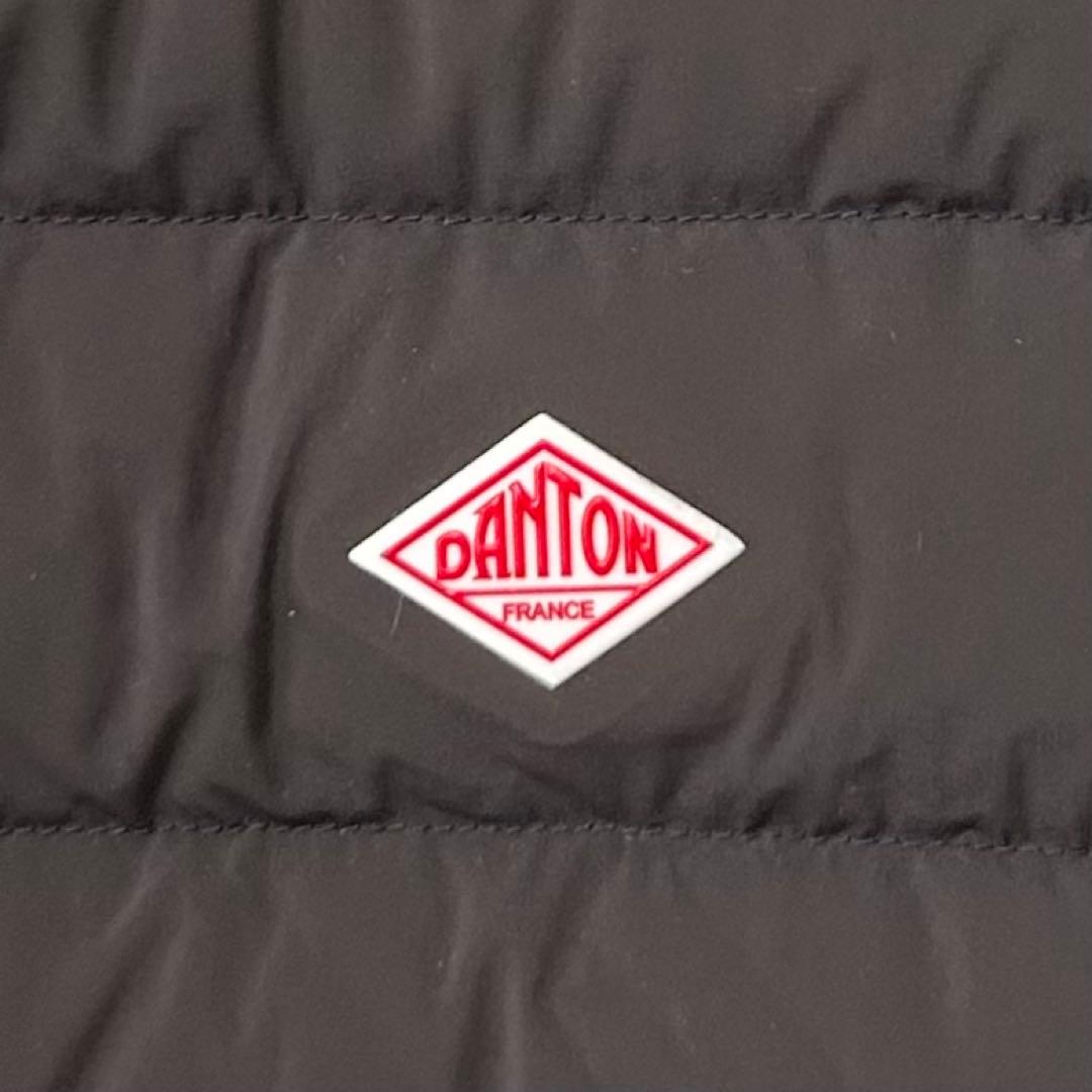 美品✨DANTON ダントン　ダウンジャケット　ブラウン　L 5
