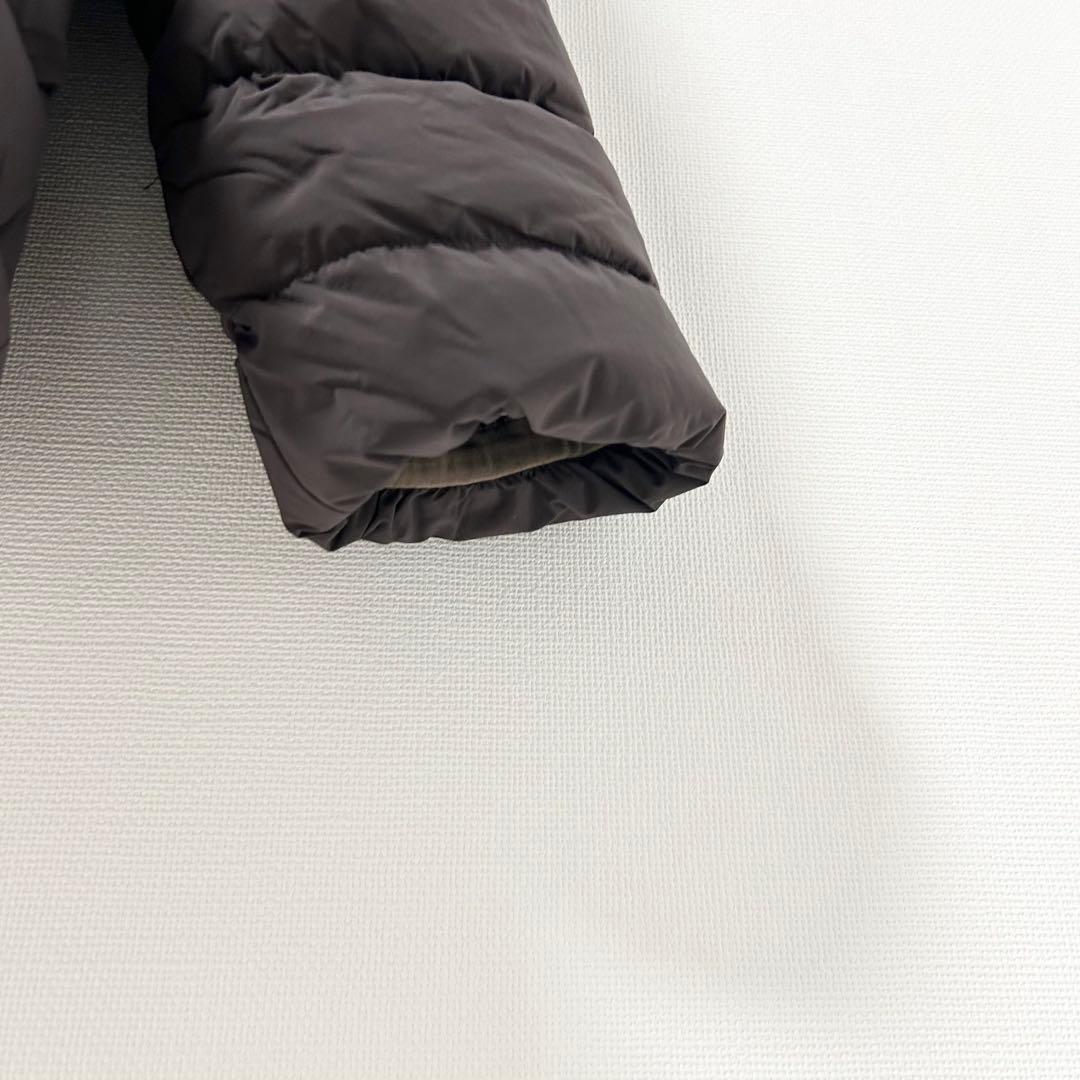 美品✨DANTON ダントン　ダウンジャケット　ブラウン　L 7