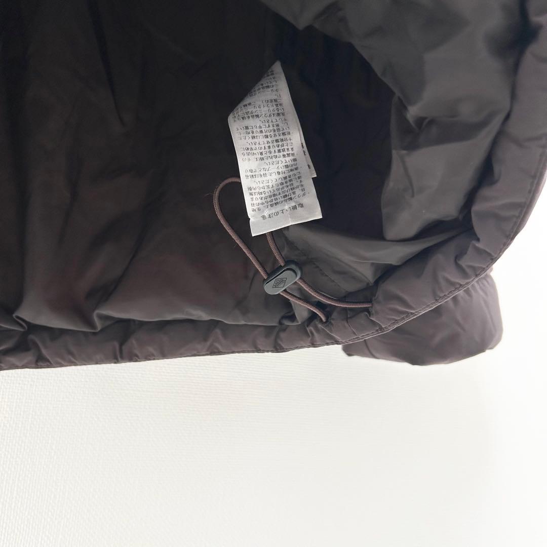 美品✨DANTON ダントン　ダウンジャケット　ブラウン　L 8