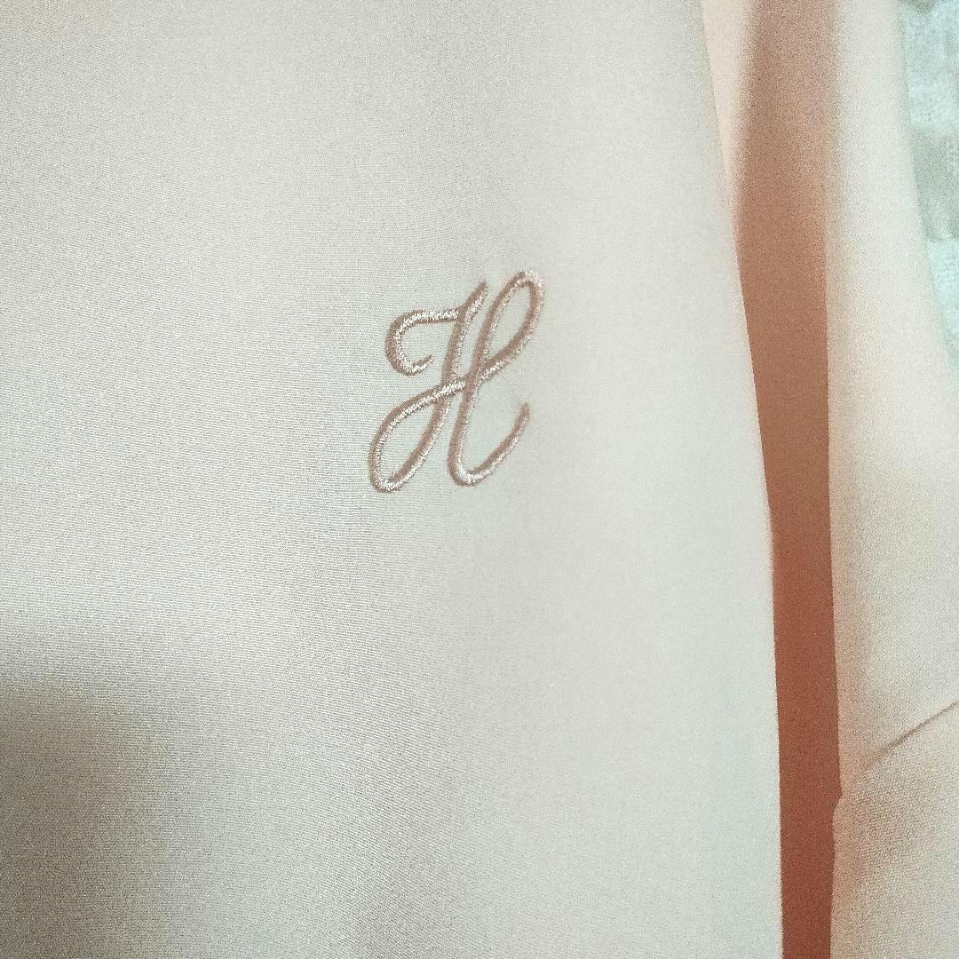 ヘザー Heather ピンク クロップドシャツ ブラウス長袖 柔らか 軽い生地 5