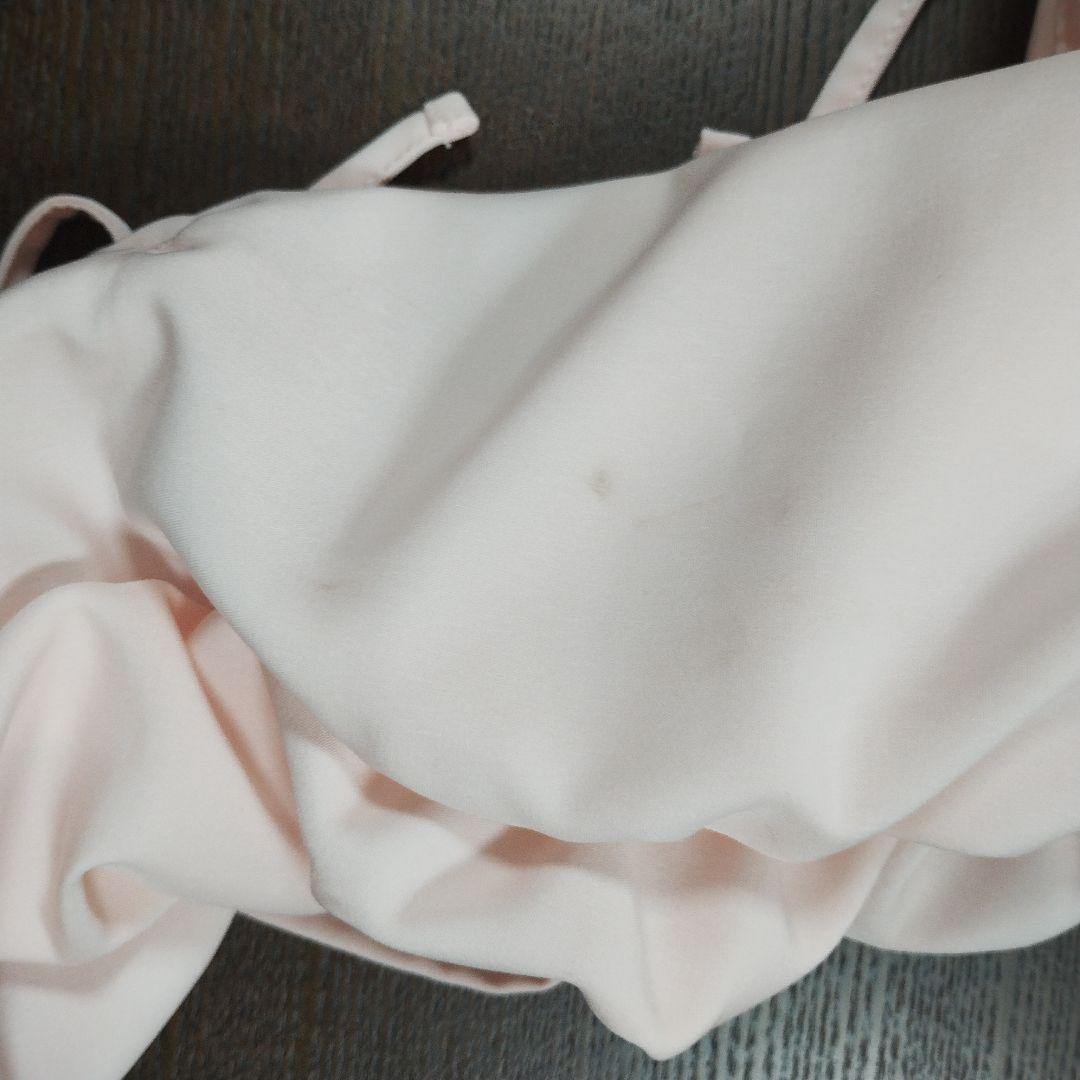 ヘザー Heather ピンク クロップドシャツ ブラウス長袖 柔らか 軽い生地 10