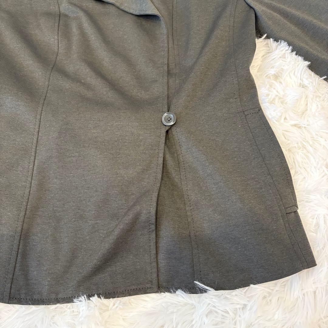 addenda ウエストリボン ジャケット 9号 ブラックMサイズ相当 オフィス 6