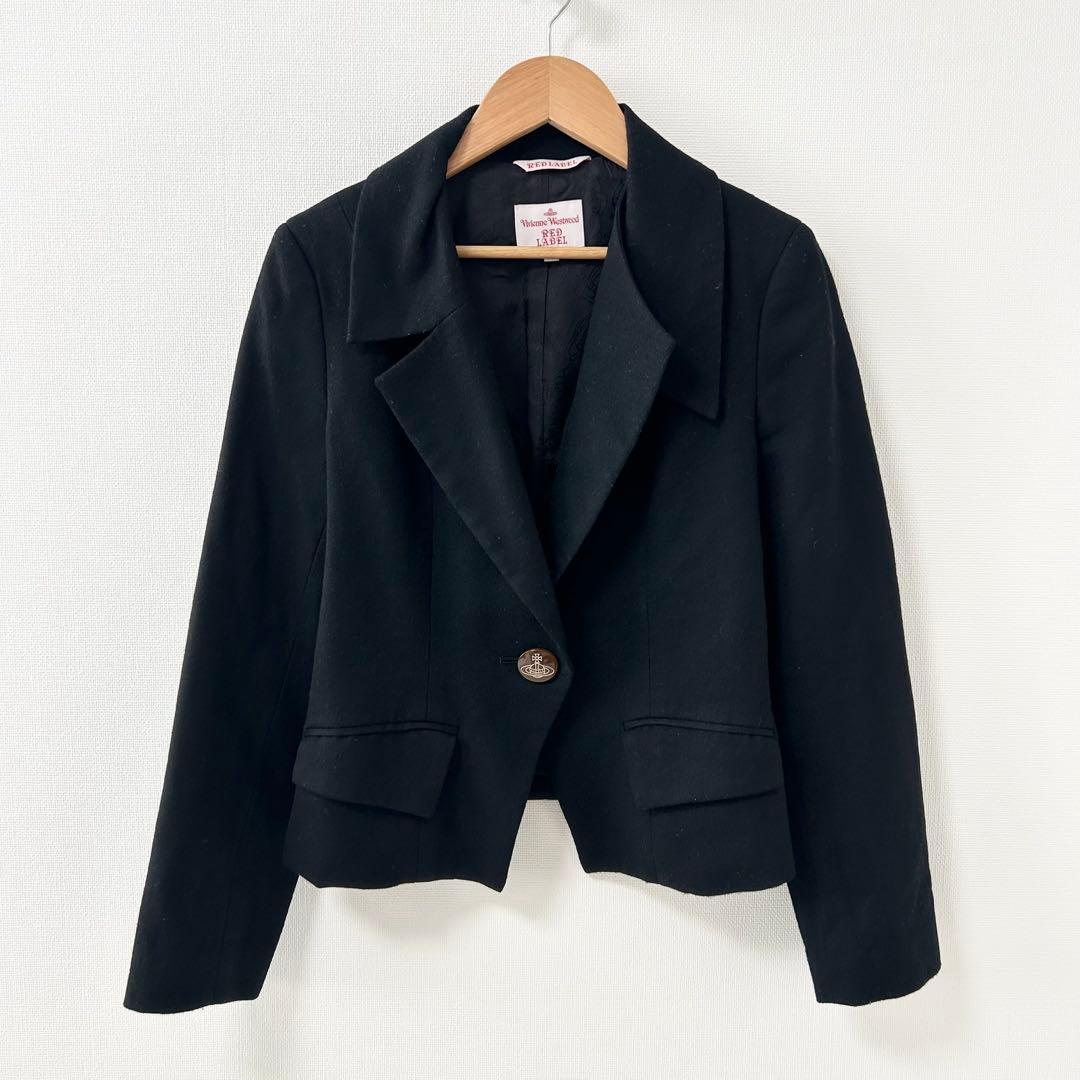 Vivienne Westwood テーラードジャケット　ブラック　2