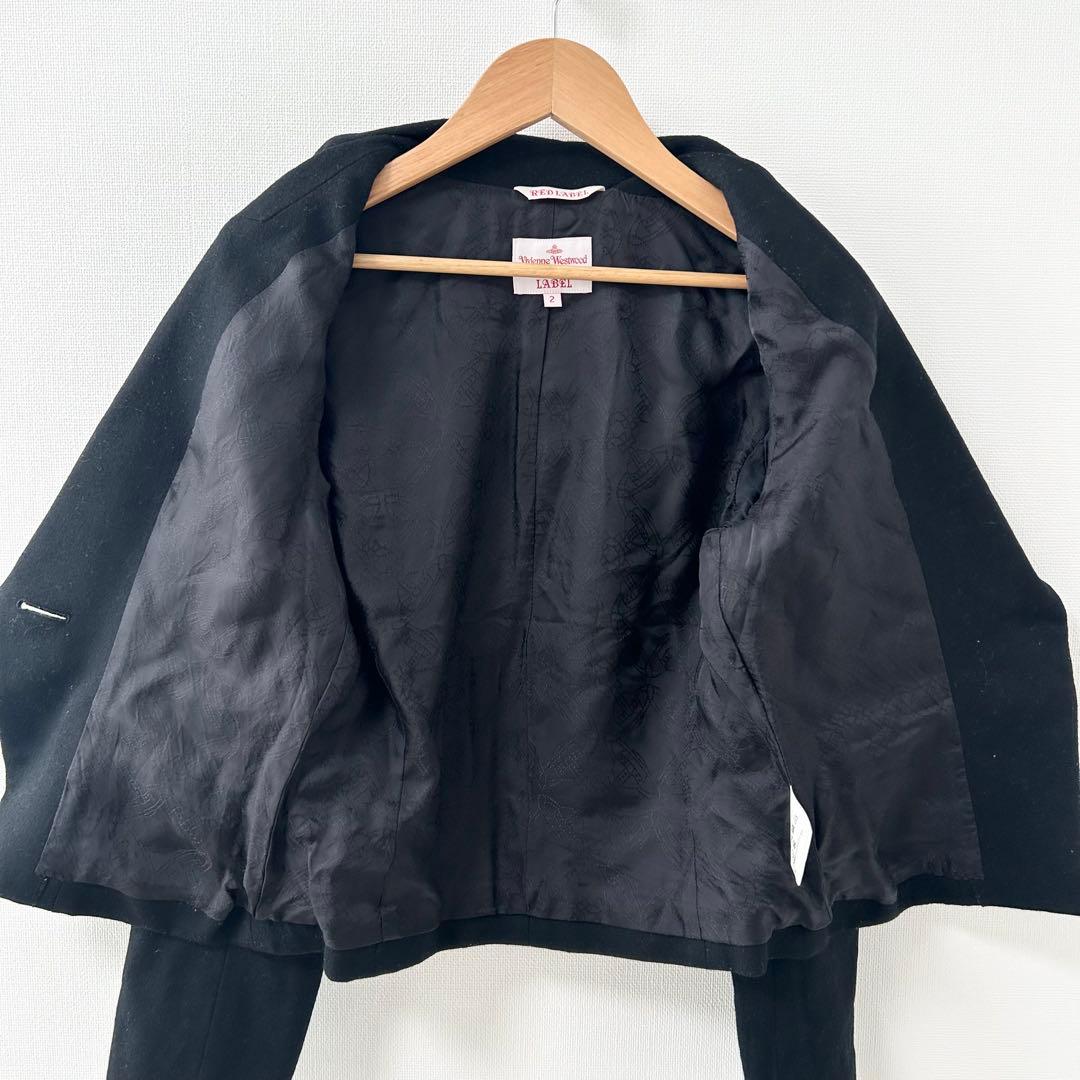Vivienne Westwood テーラードジャケット　ブラック　2 2