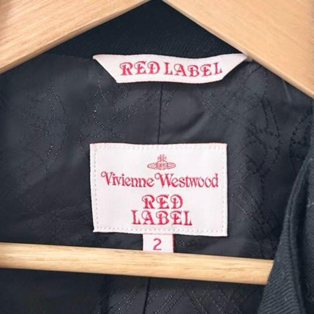 Vivienne Westwood テーラードジャケット　ブラック　2 3