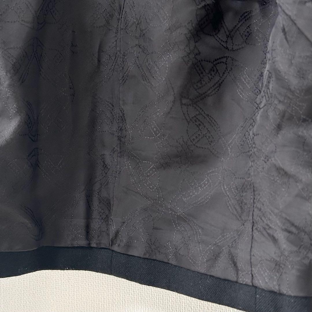 Vivienne Westwood テーラードジャケット　ブラック　2 4