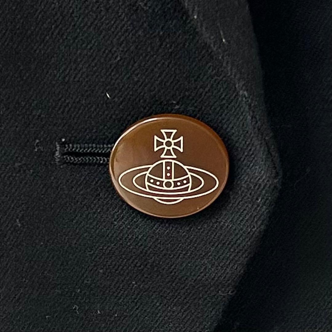 Vivienne Westwood テーラードジャケット　ブラック　2 5