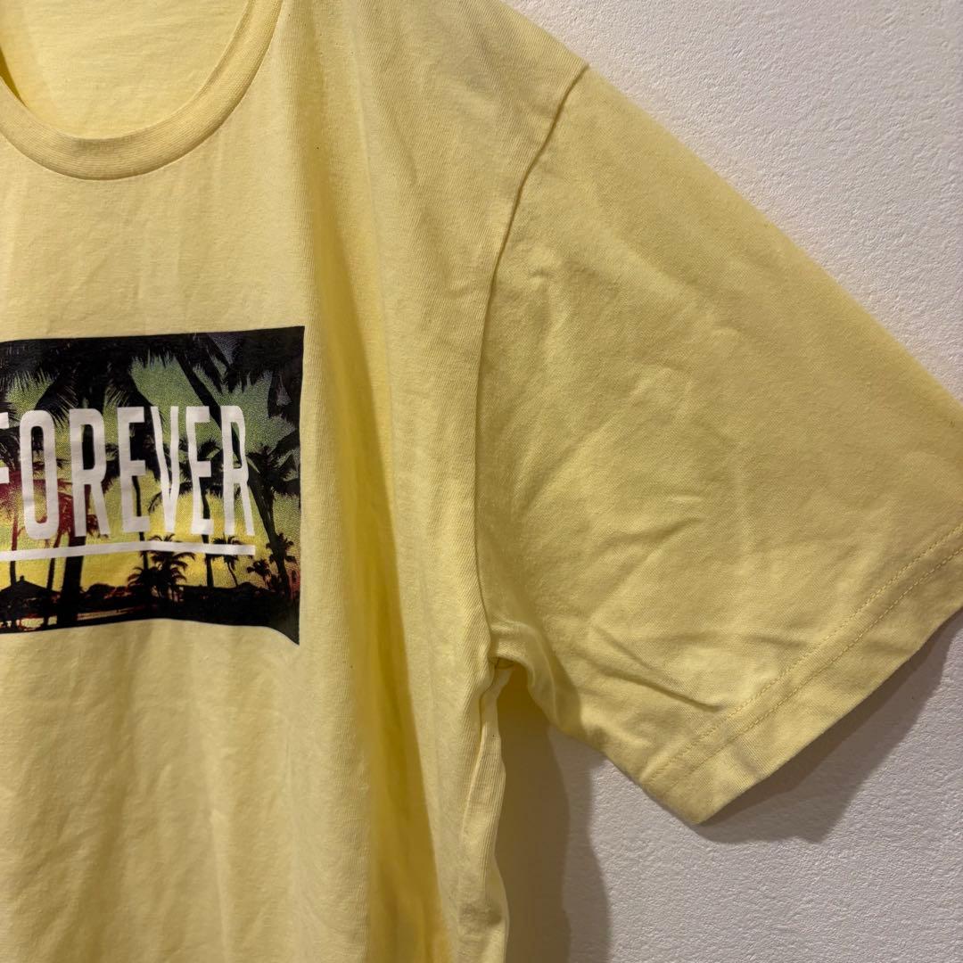 ブラウニー BROWNY Tシャツ 半袖 ロゴ イエロー　黄色 M 夏 4