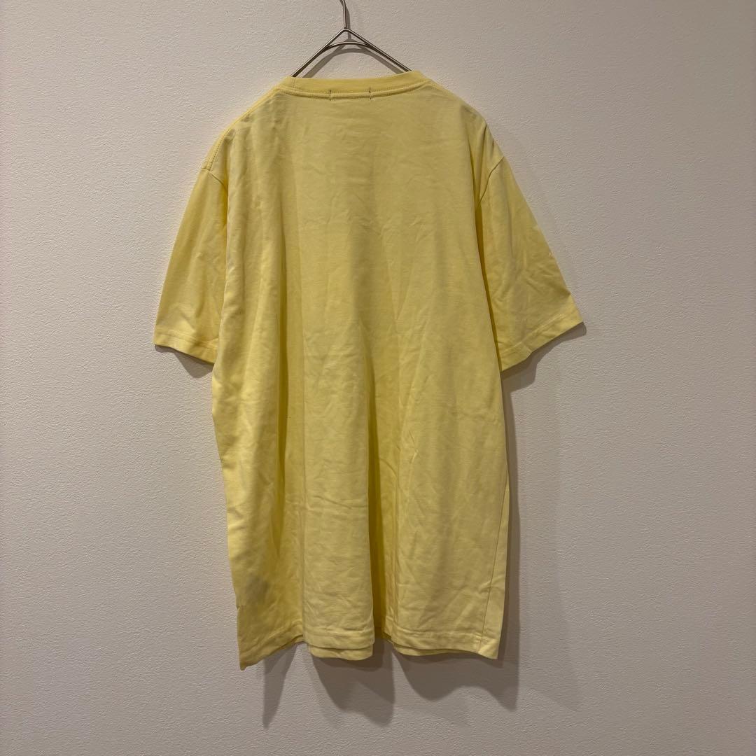 ブラウニー BROWNY Tシャツ 半袖 ロゴ イエロー　黄色 M 夏 5