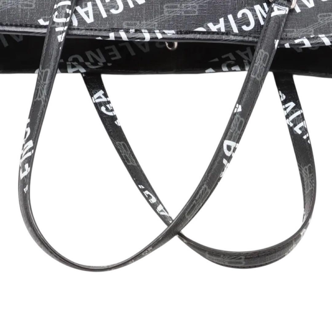 ⭐️美品⭐️ バレンシアガ シグネチャー ショッパー L トートバッグ 9