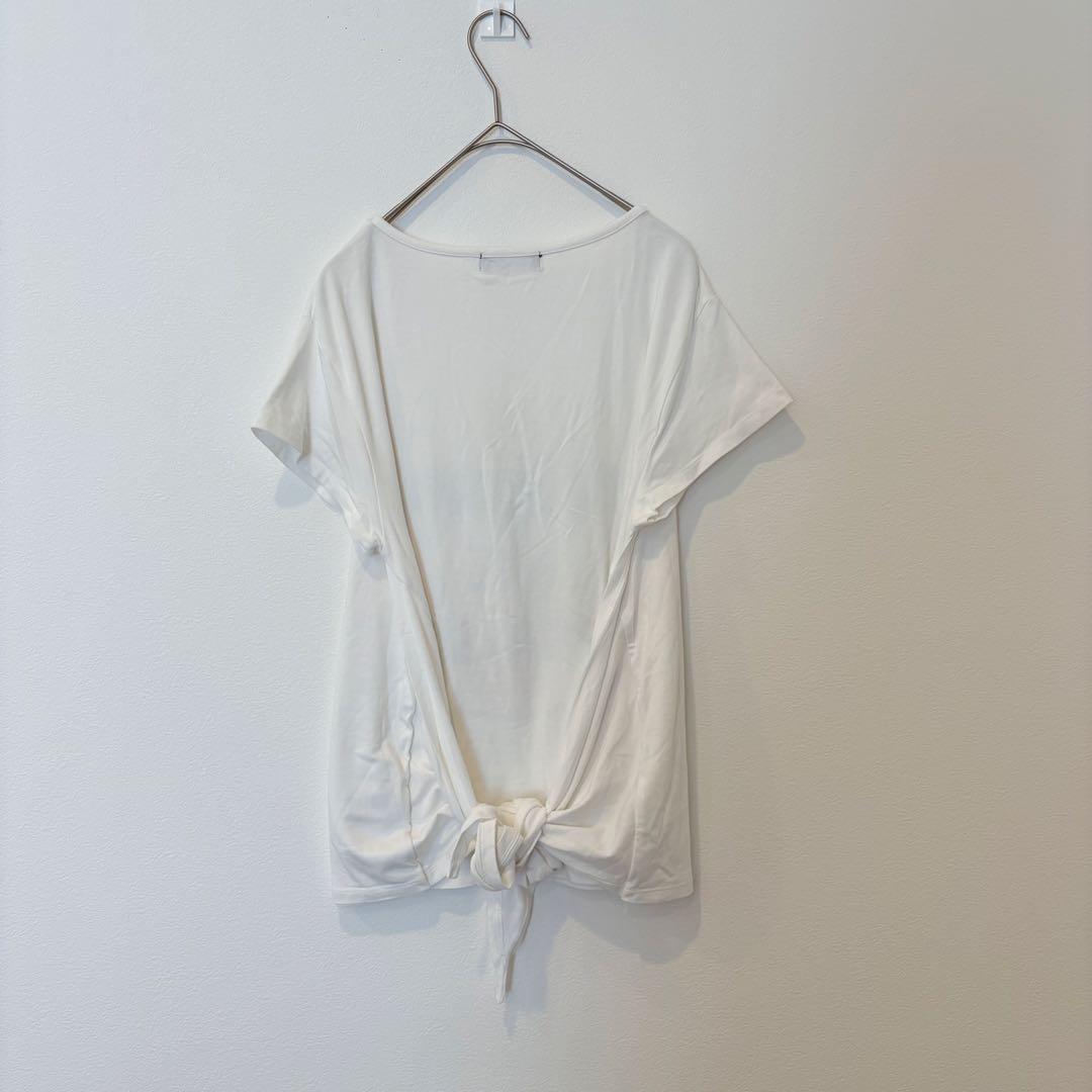 ソリデル　ロゴTシャツ パイナップル 半袖 プリント 白 ホワイト　Lサイズ 5