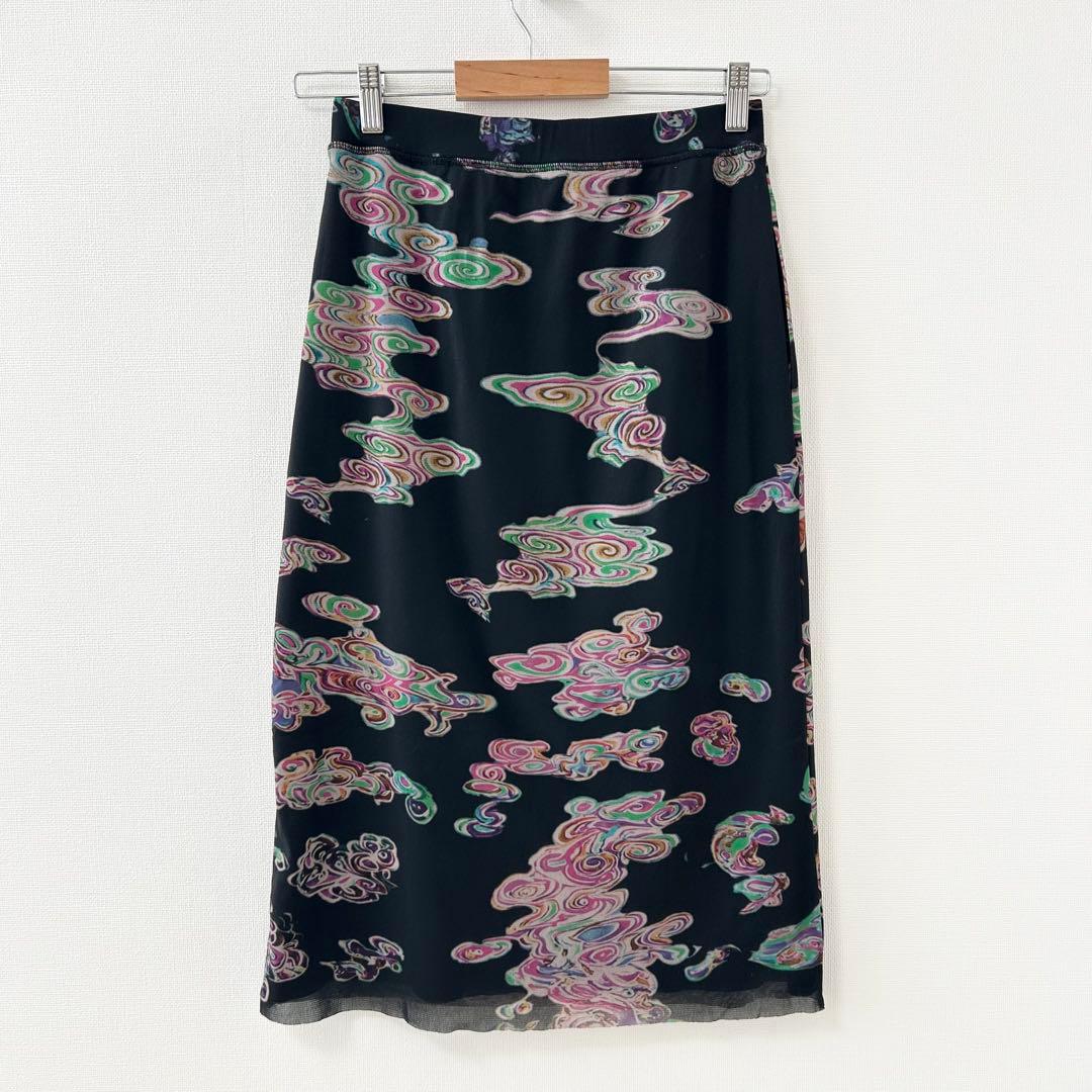 Vivienne Tam ヴィヴィアンタム　スカート　ドラゴン　パワーネット 2