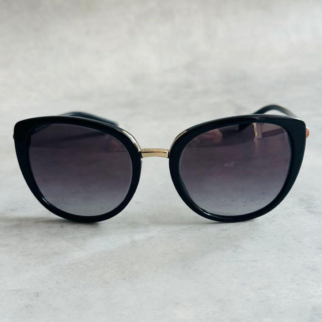 BVLGARI B.zero1 ロゴ ビーゼロワン サングラス キャットアイ