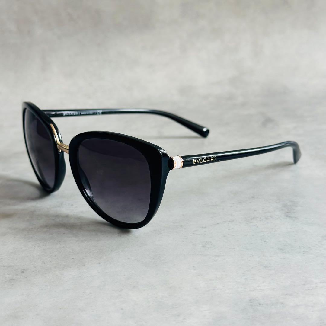 BVLGARI B.zero1 ロゴ ビーゼロワン サングラス キャットアイ 2