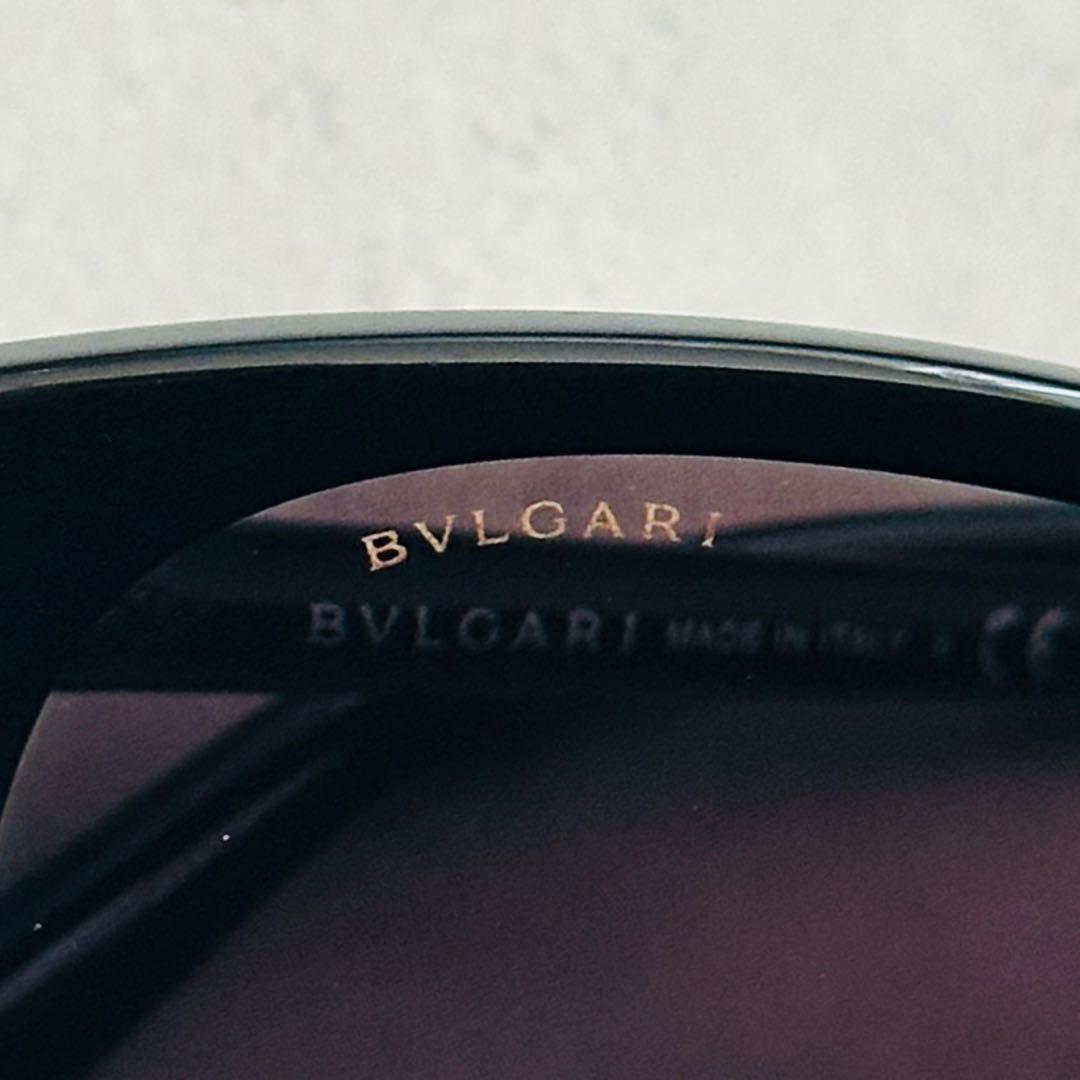 BVLGARI B.zero1 ロゴ ビーゼロワン サングラス キャットアイ 12