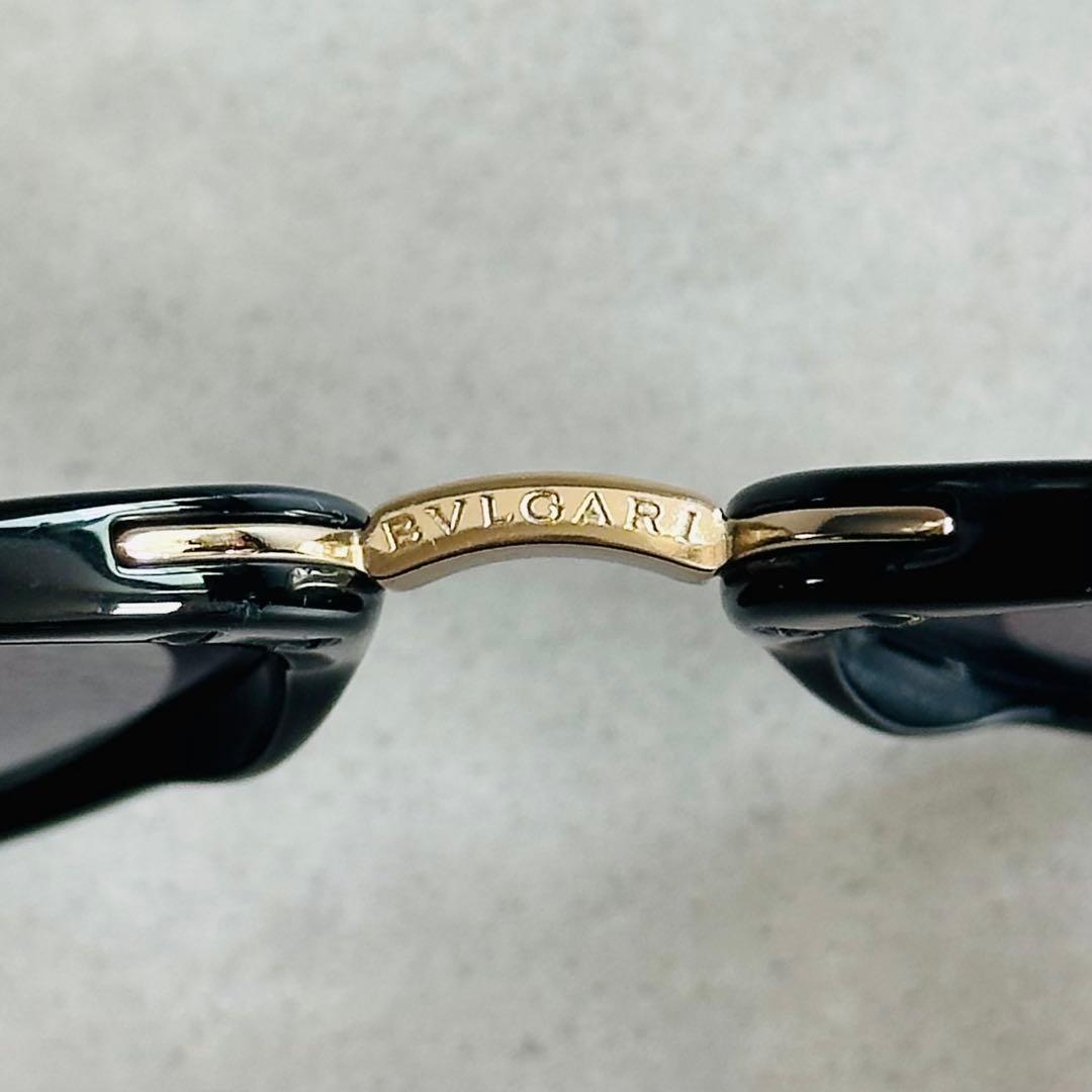 BVLGARI B.zero1 ロゴ ビーゼロワン サングラス キャットアイ 13