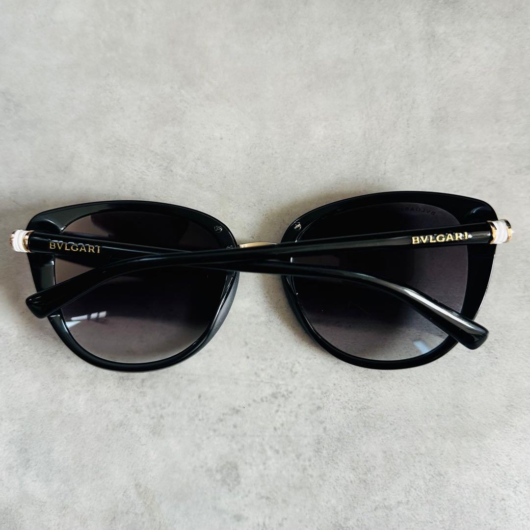 BVLGARI B.zero1 ロゴ ビーゼロワン サングラス キャットアイ 14