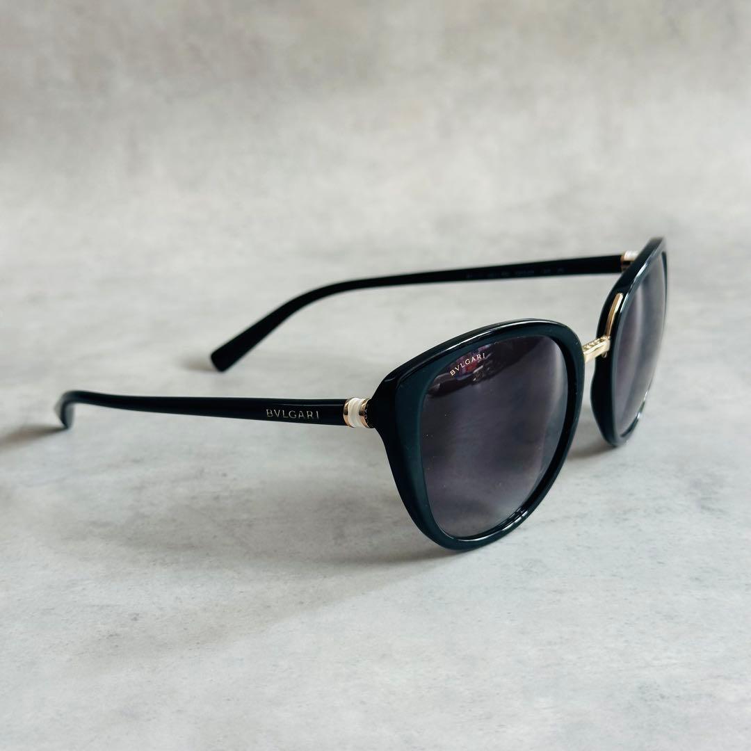 BVLGARI B.zero1 ロゴ ビーゼロワン サングラス キャットアイ 3