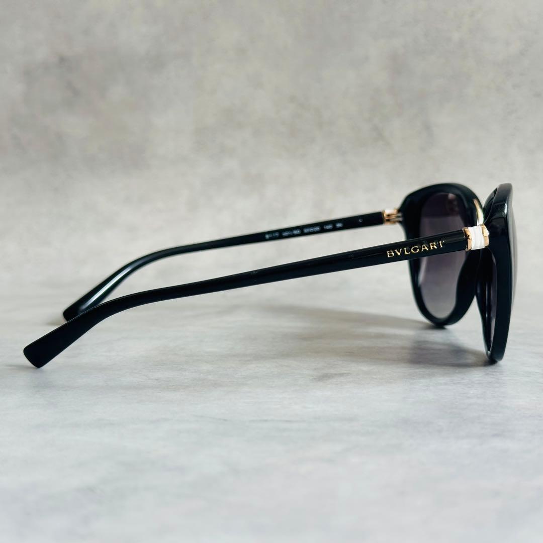 BVLGARI B.zero1 ロゴ ビーゼロワン サングラス キャットアイ 4