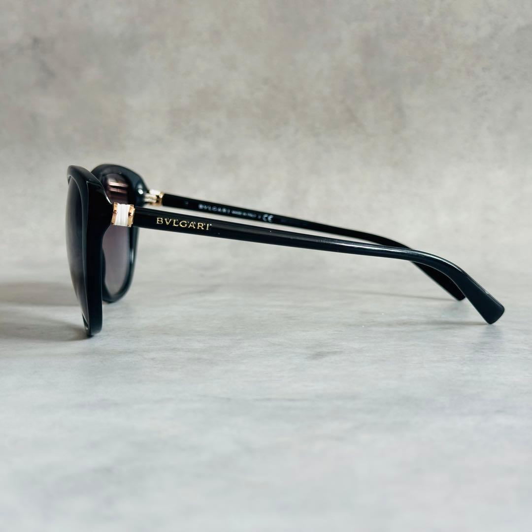 BVLGARI B.zero1 ロゴ ビーゼロワン サングラス キャットアイ 5