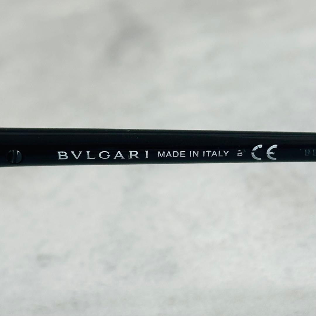 BVLGARI B.zero1 ロゴ ビーゼロワン サングラス キャットアイ 7