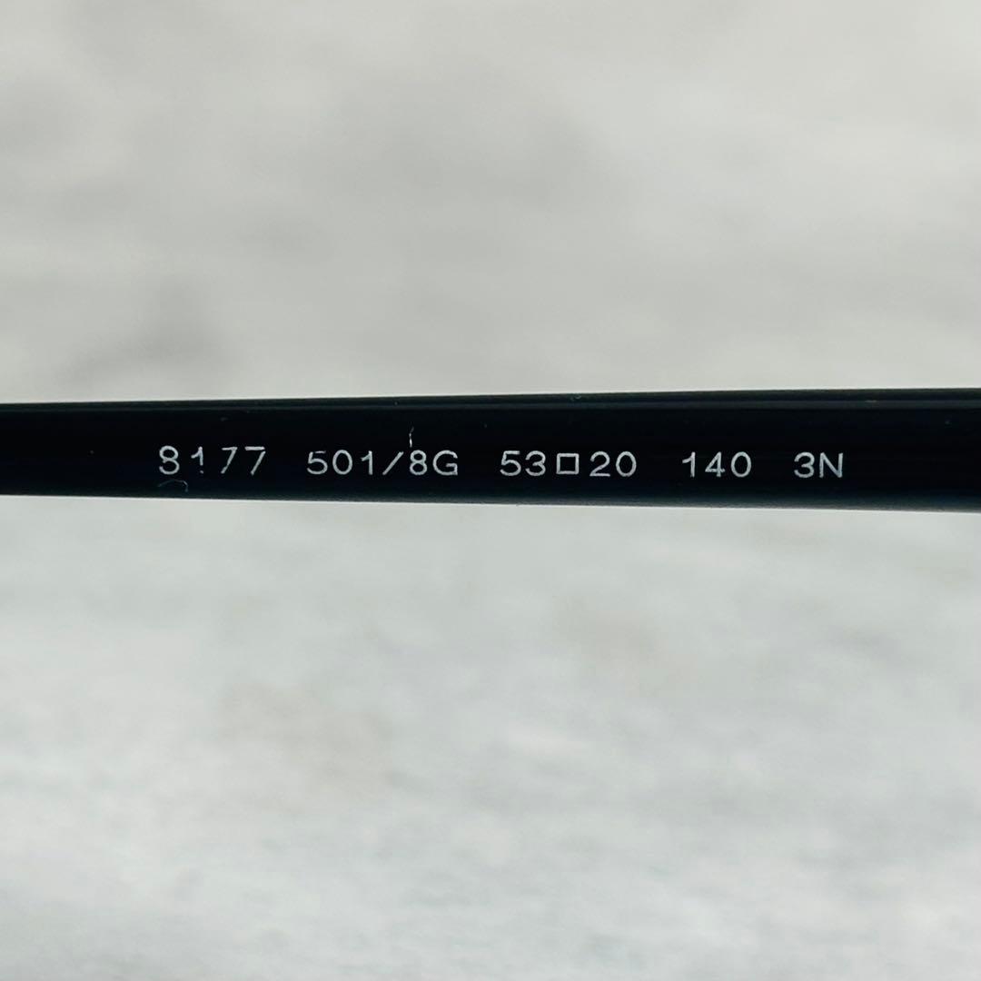 BVLGARI B.zero1 ロゴ ビーゼロワン サングラス キャットアイ 8