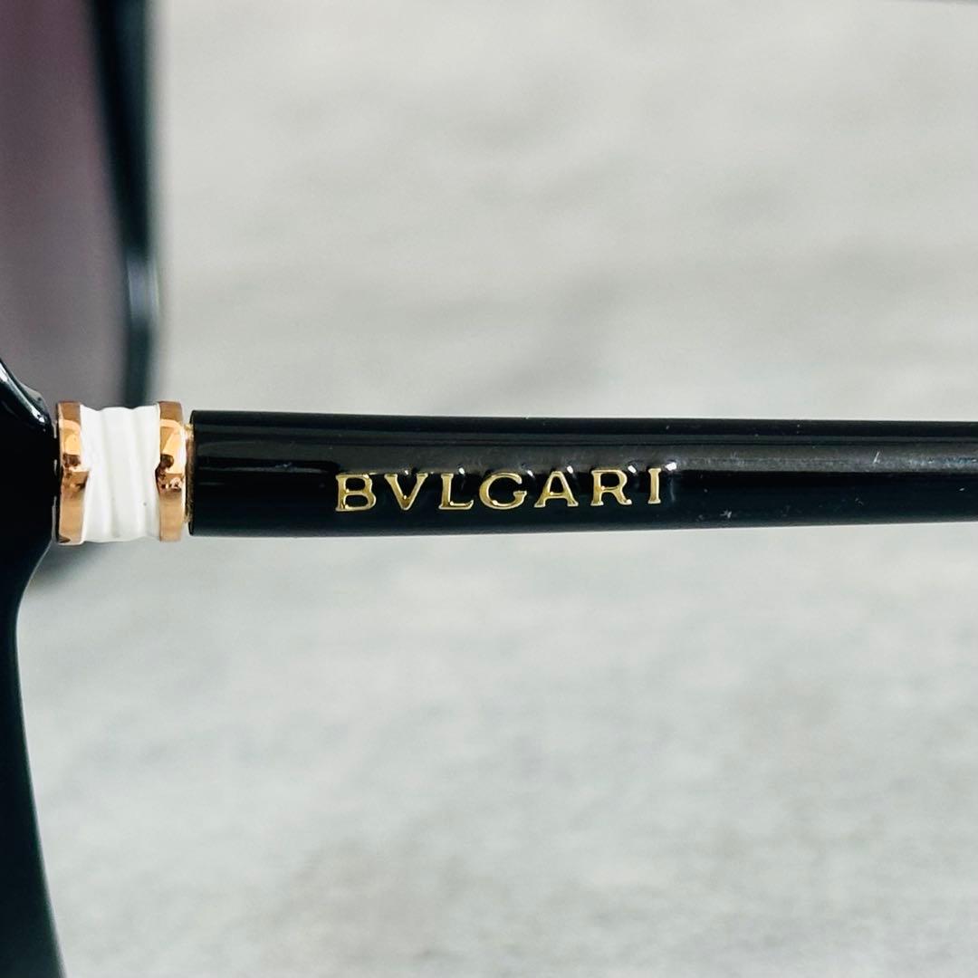 BVLGARI B.zero1 ロゴ ビーゼロワン サングラス キャットアイ 9