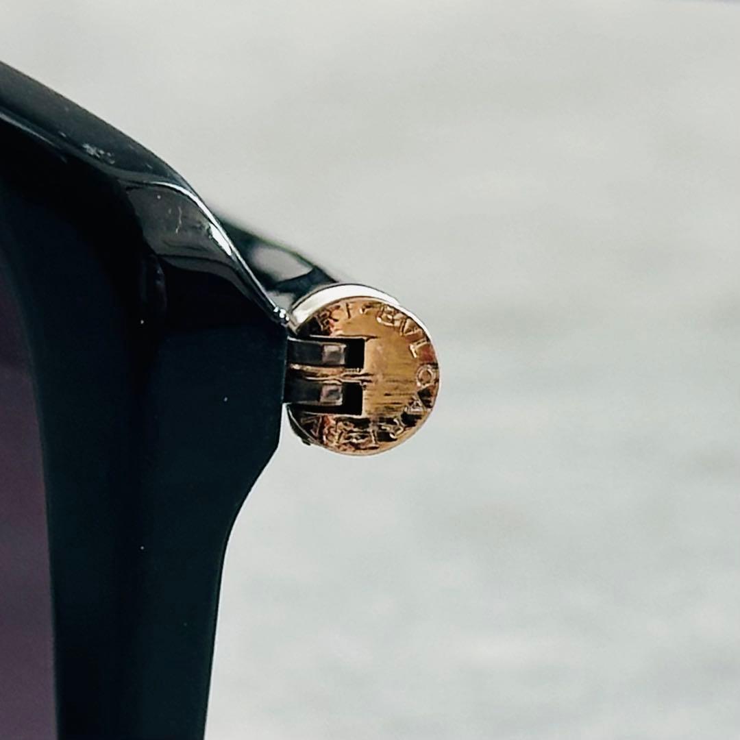 BVLGARI B.zero1 ロゴ ビーゼロワン サングラス キャットアイ 10