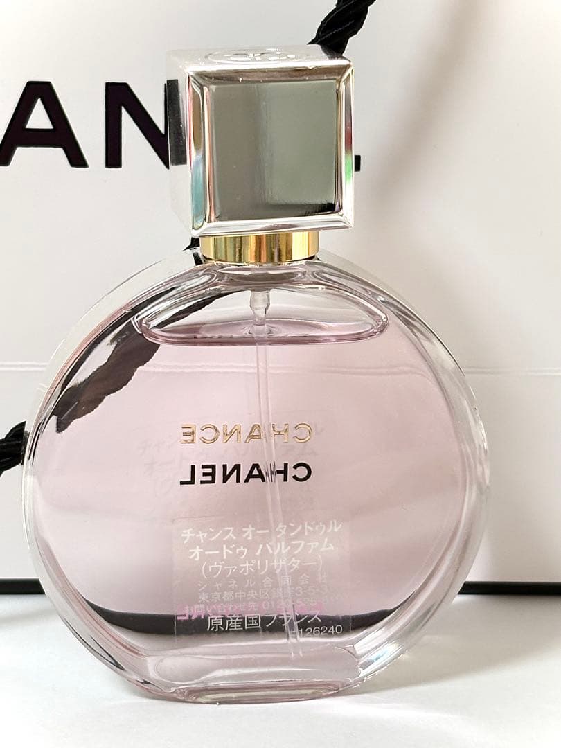 CHANEL CHANCE EAU TENDRE 香水 6
