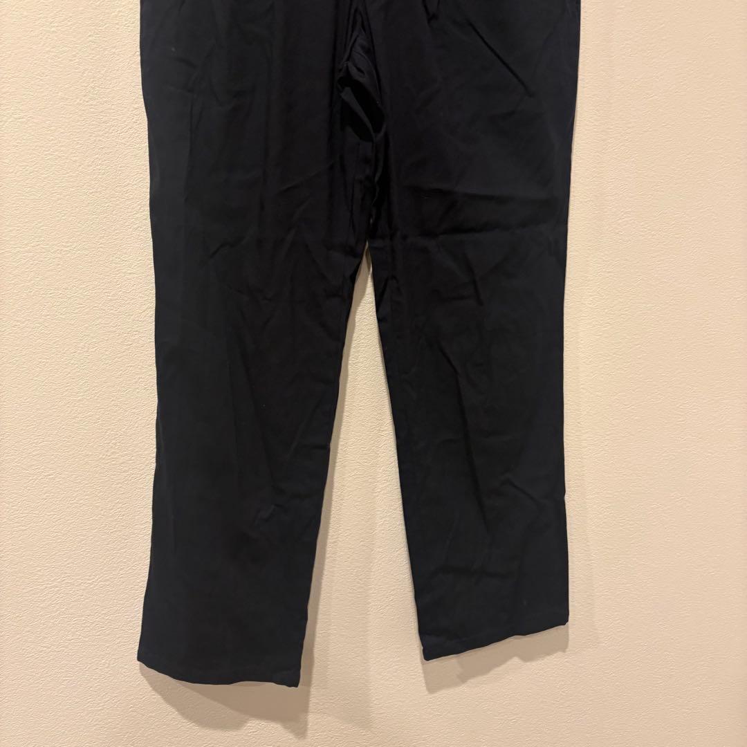 エニィスィス テーパードパンツ 黒　ブラック　きれいめ M相当　無地　カジュアル 3