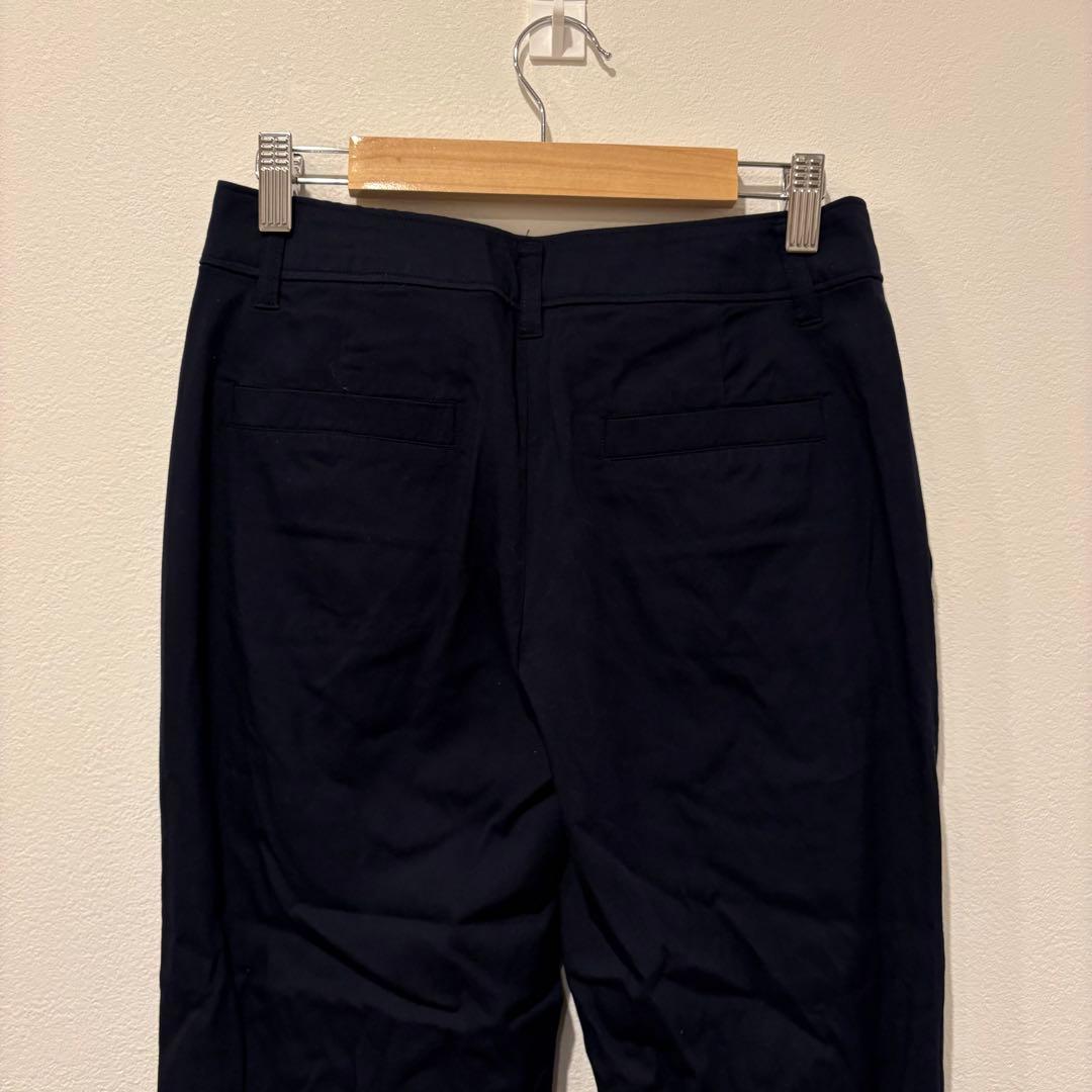 エニィスィス テーパードパンツ 黒　ブラック　きれいめ M相当　無地　カジュアル 6