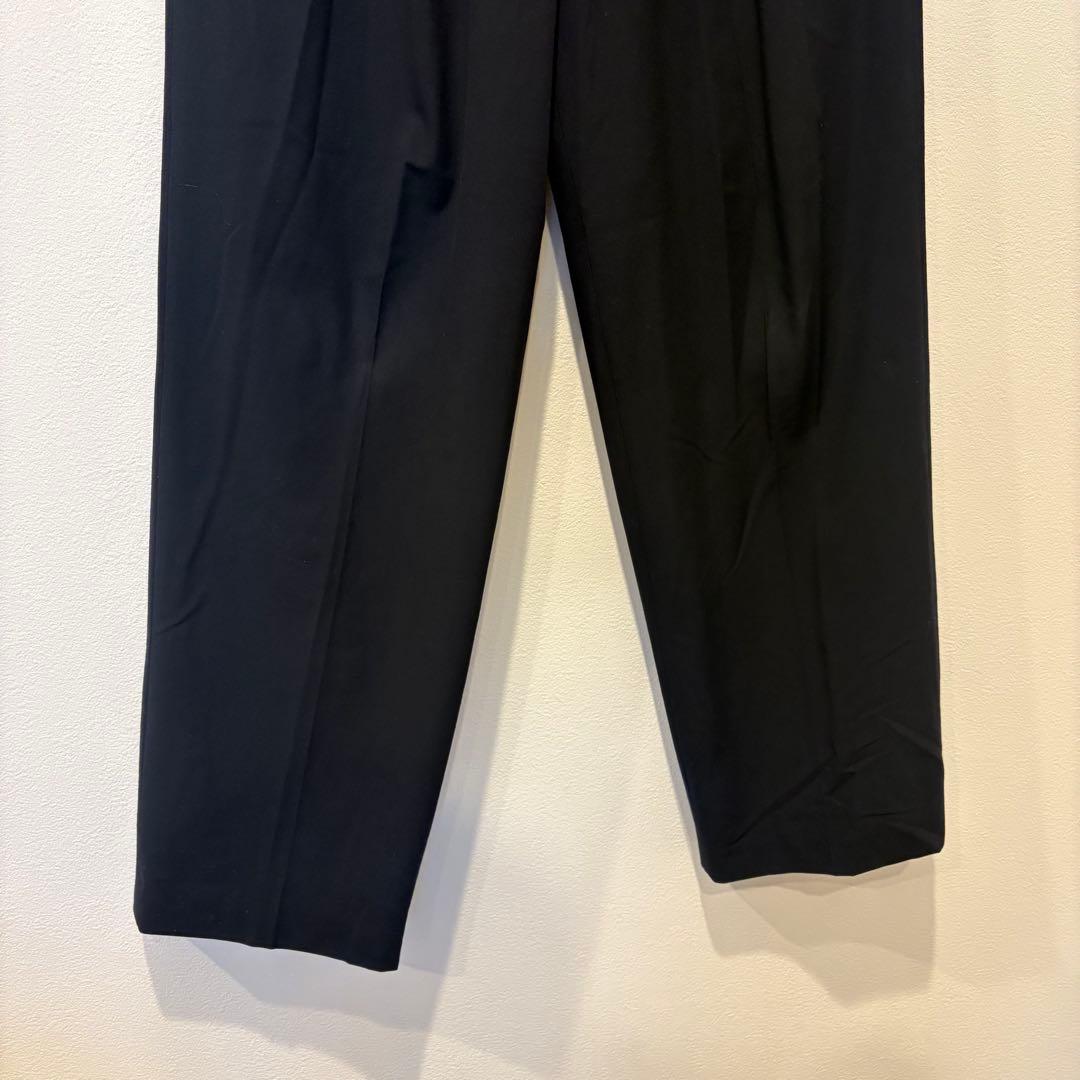 ザラ タック ワイドパンツ スラックス 黒 ブラック　レディース　きれいめ 3