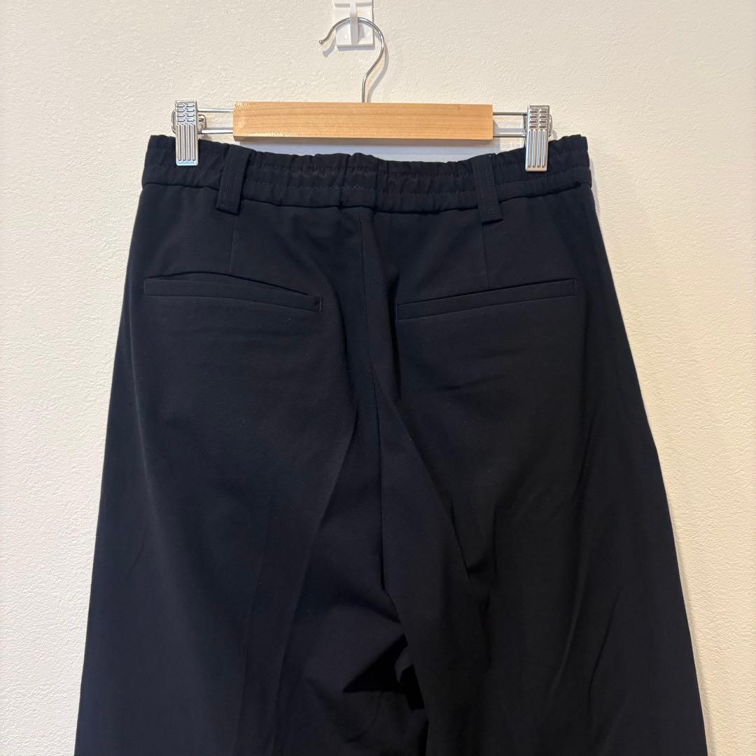 ザラ タック ワイドパンツ スラックス 黒 ブラック　レディース　きれいめ 6