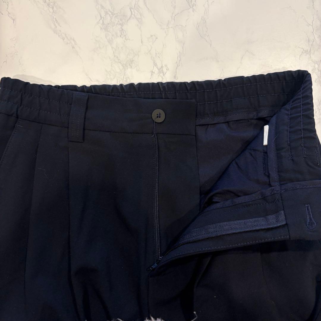 ザラ タック ワイドパンツ スラックス 黒 ブラック　レディース　きれいめ 7