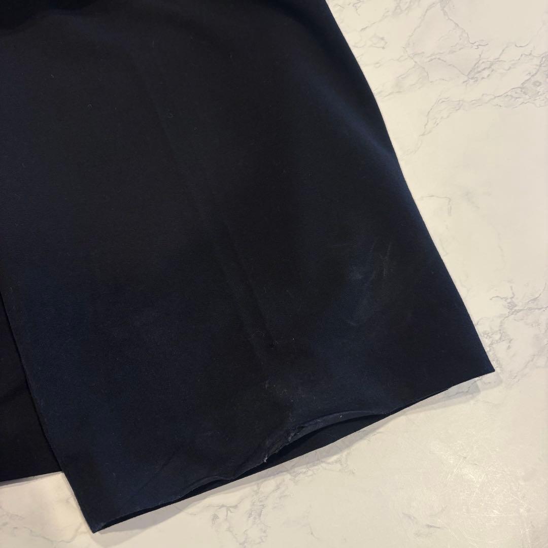 ザラ タック ワイドパンツ スラックス 黒 ブラック　レディース　きれいめ 9