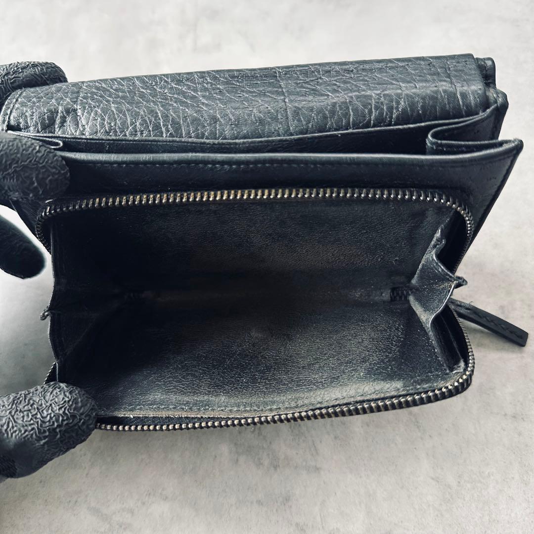 GUCCI レザー ロゴ 二つ折り財布　 コンパクトウォレット 13