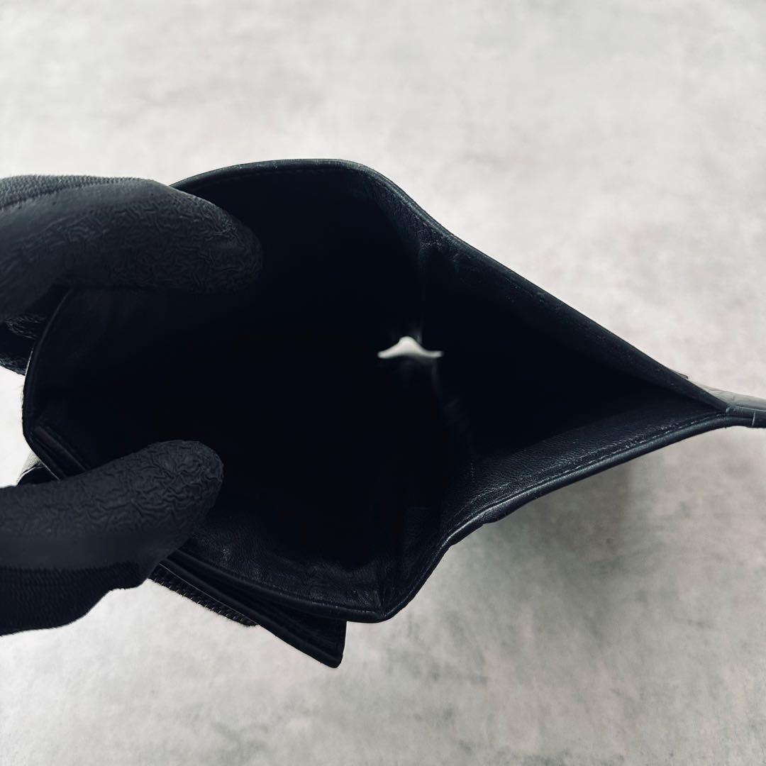 GUCCI レザー ロゴ 二つ折り財布　 コンパクトウォレット 14