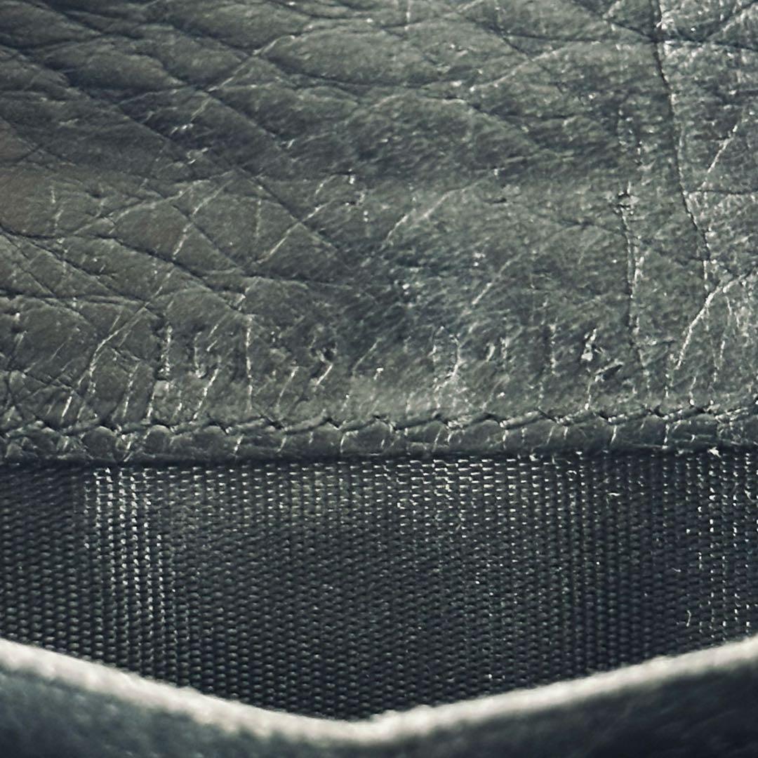 GUCCI レザー ロゴ 二つ折り財布　 コンパクトウォレット 17