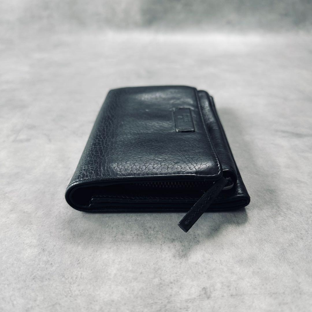 GUCCI レザー ロゴ 二つ折り財布　 コンパクトウォレット 7