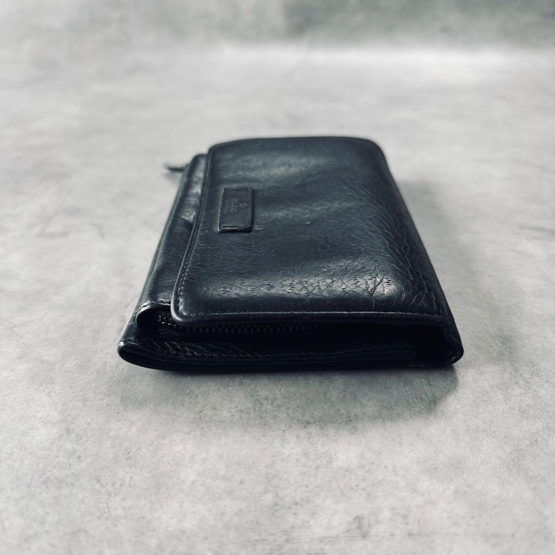 GUCCI レザー ロゴ 二つ折り財布　 コンパクトウォレット 8