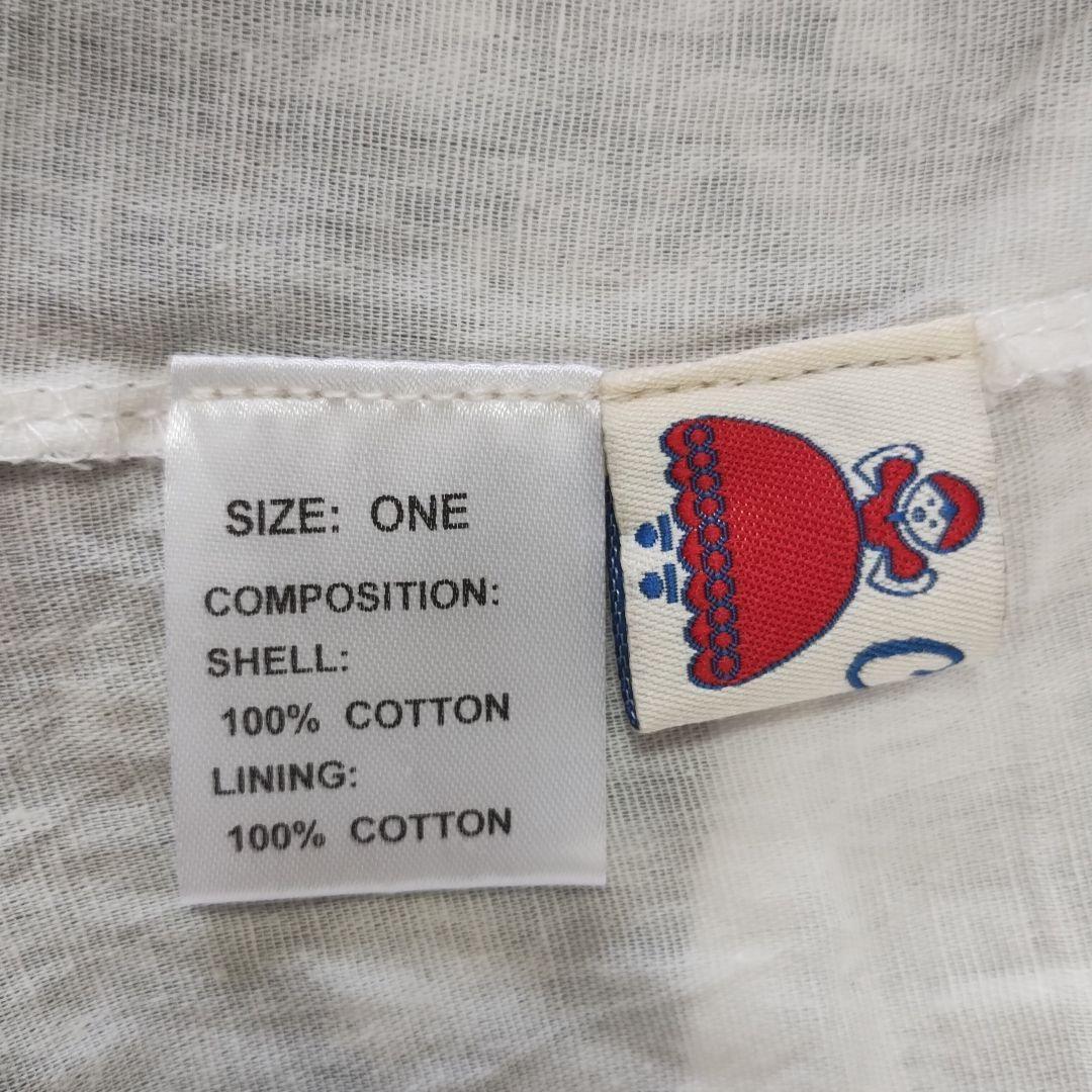 【クリシェドパリス】刺繍入りネイビーフレアスカート ウエストゴム 5