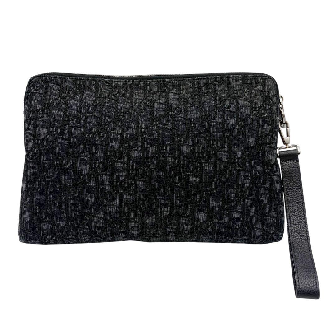 ⭐️美品⭐️クリスチャンディオール オブリーク ジャガード クラッチバッグ 2