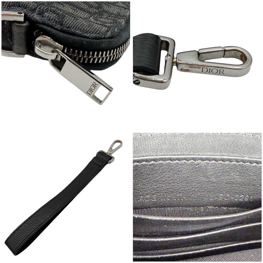 ⭐️美品⭐️クリスチャンディオール オブリーク ジャガード クラッチバッグ 4