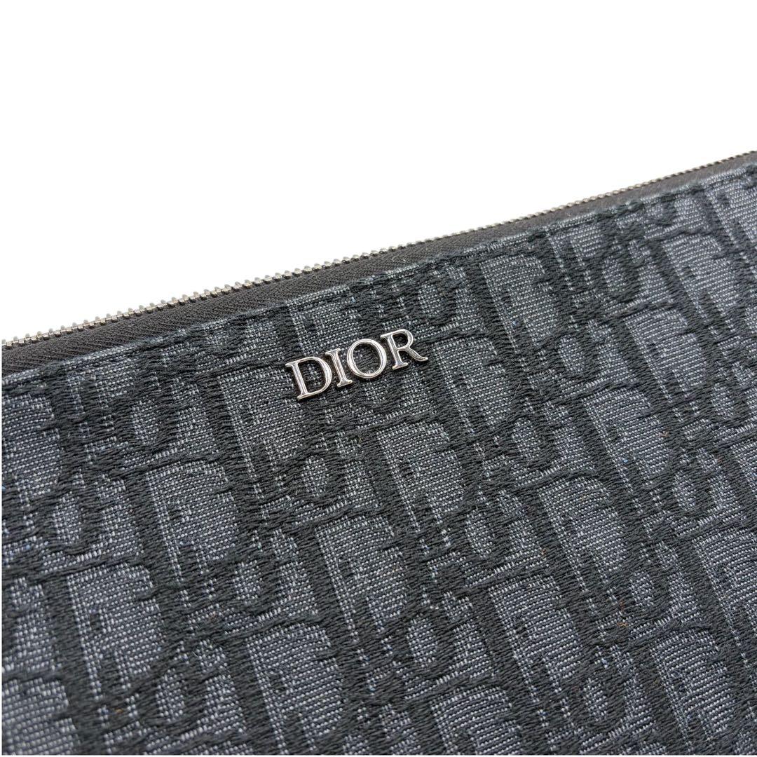 ⭐️美品⭐️クリスチャンディオール オブリーク ジャガード クラッチバッグ 5