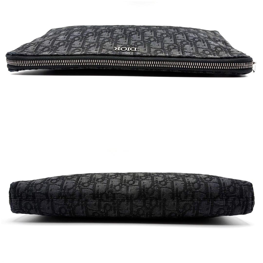 ⭐️美品⭐️クリスチャンディオール オブリーク ジャガード クラッチバッグ 6