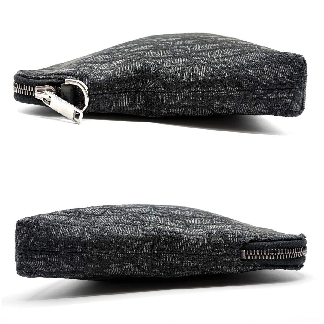 ⭐️美品⭐️クリスチャンディオール オブリーク ジャガード クラッチバッグ 7