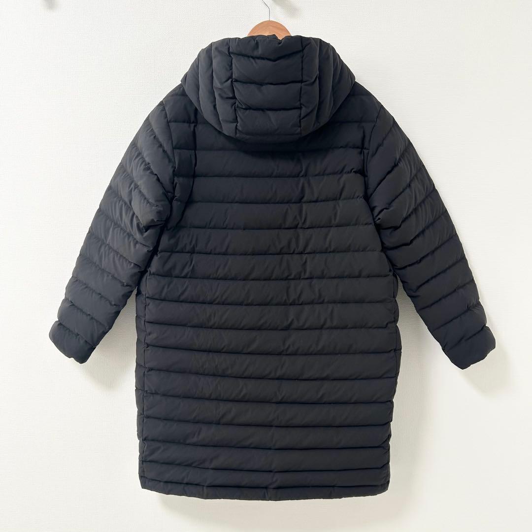 DANTON ダントン　ミドルダウン　ダウンコート　ブラック　S 2