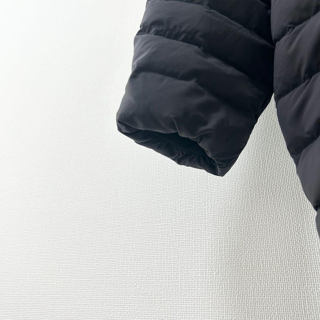 DANTON ダントン　ミドルダウン　ダウンコート　ブラック　S 6