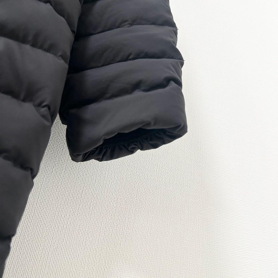 DANTON ダントン　ミドルダウン　ダウンコート　ブラック　S 7